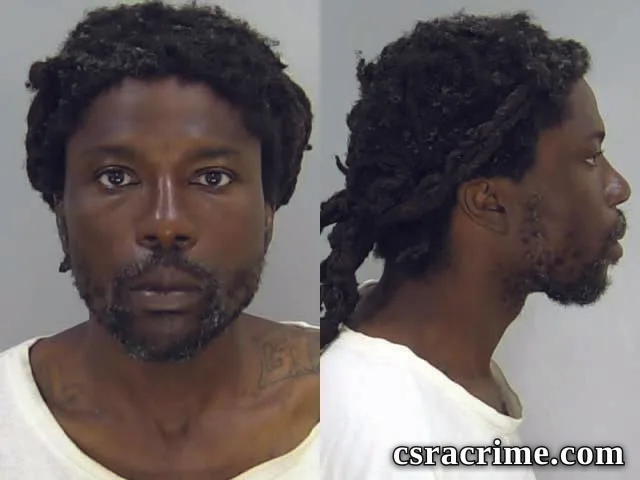 Donnavon Owes booking photo