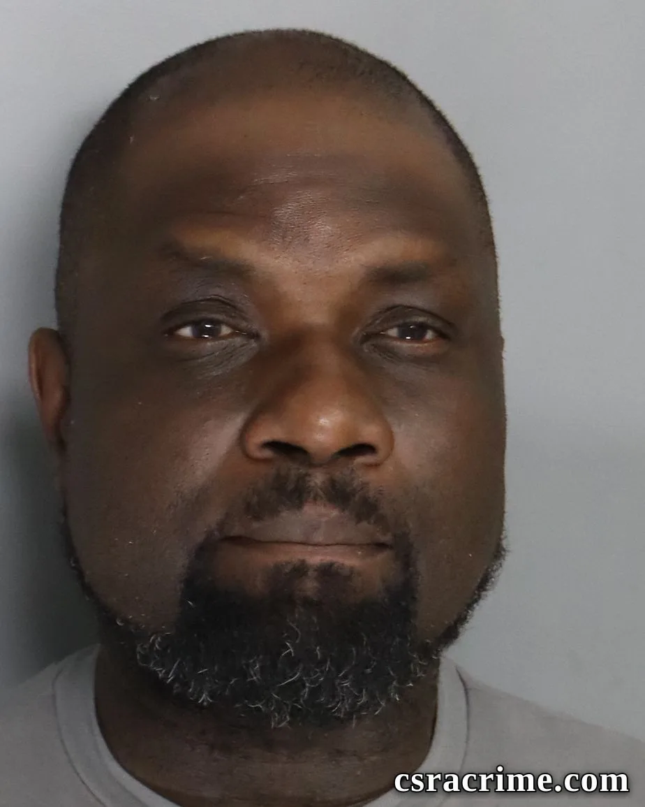 Donnell Casey booking photo