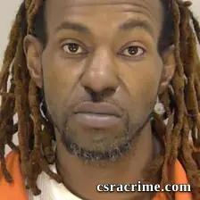 Donnell Frank booking photo