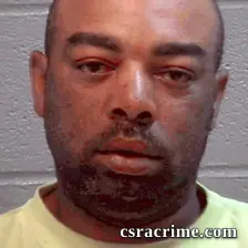 Donnell Gibson booking photo