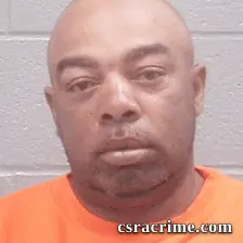 Donnell Gibson booking photo