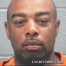 Donnell Gibson booking photo