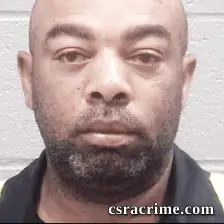 Donnell Gibson booking photo