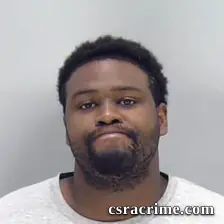 Donnell Johnson booking photo