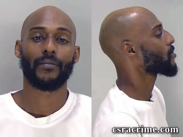 Donnell Mitchell booking photo