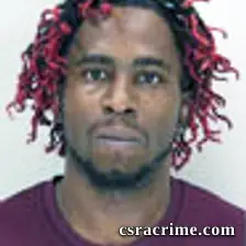 Donnell Smith booking photo