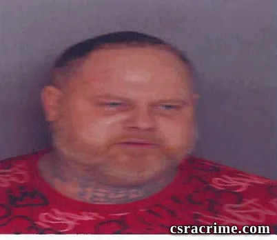 Donnie Clark booking photo
