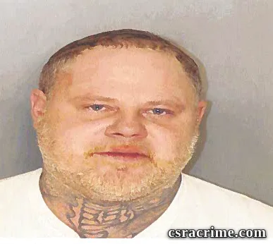 Donnie Clark booking photo