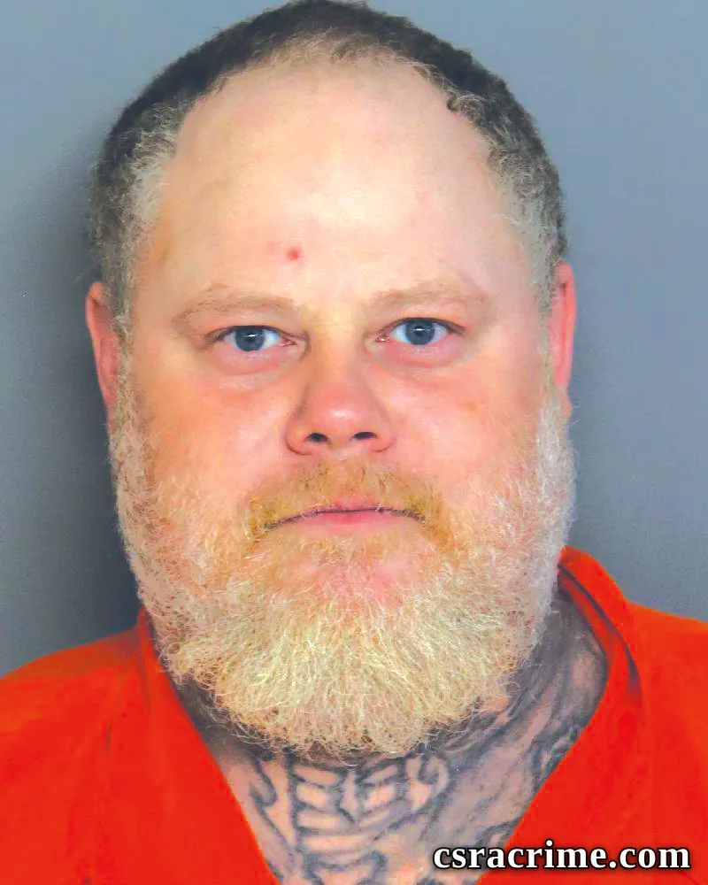 Donnie Clark booking photo