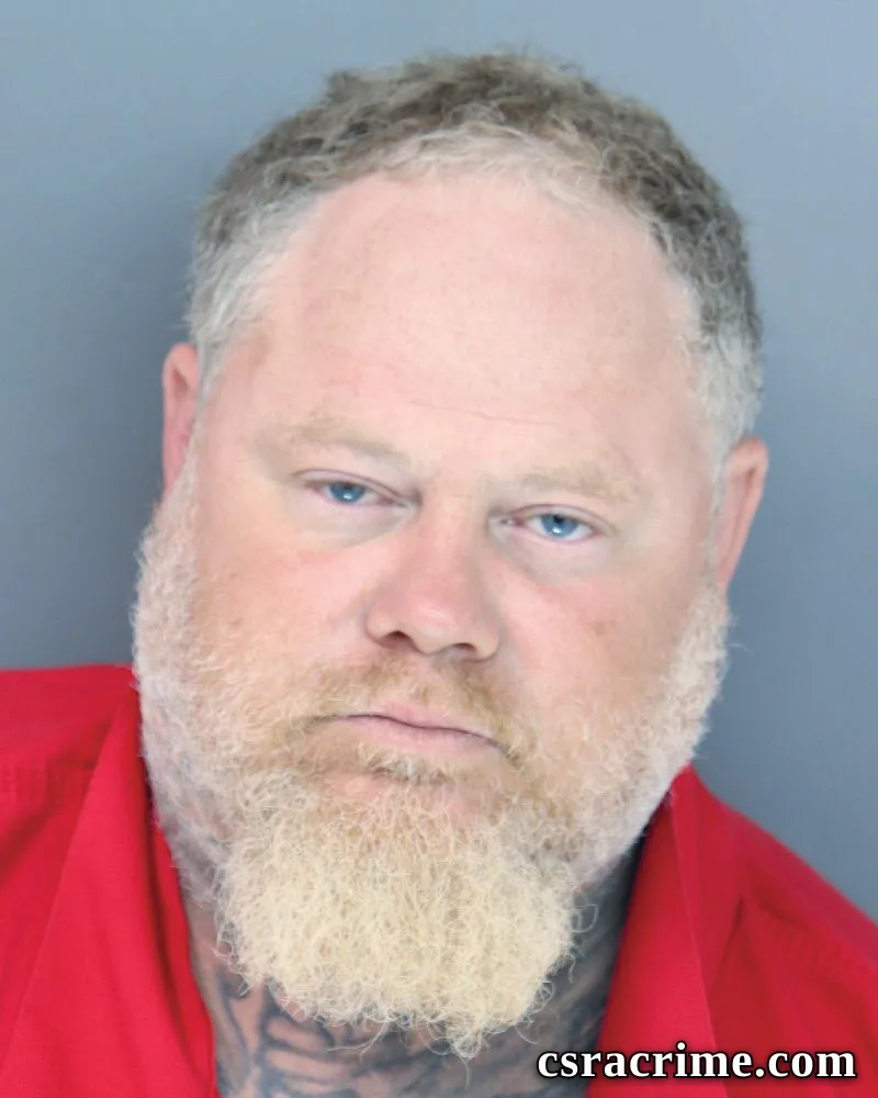 Donnie Clark booking photo