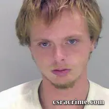 Donnie Delbridge booking photo