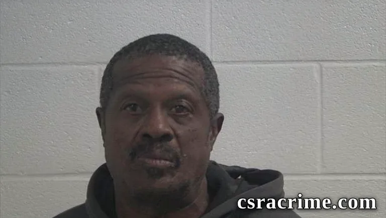 Donnie Lee Bouthry booking photo
