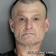 Donnie Mcpherson booking photo