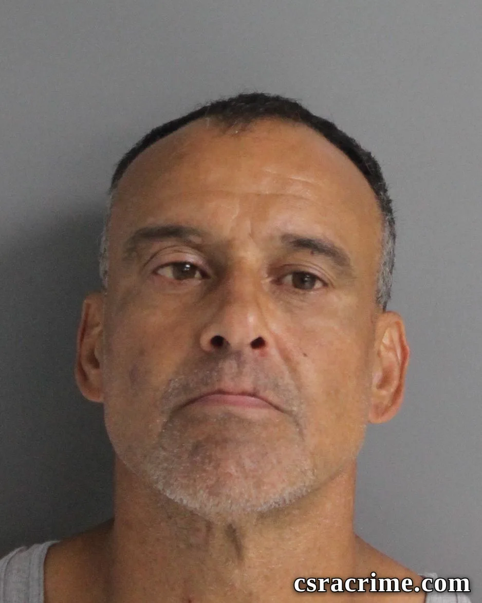 Donnie Russell booking photo
