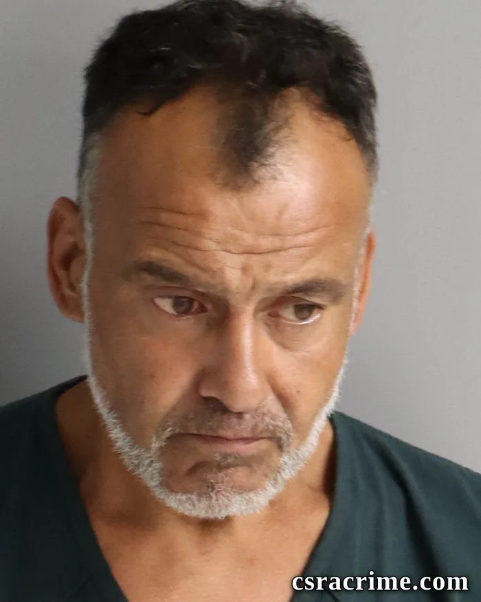Donnie Russell booking photo