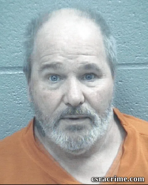 Donnie Spinks booking photo