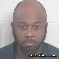 Donnie Vernard Harris booking photo