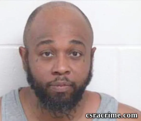 Donnie Vernard Harris booking photo