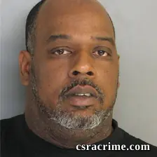 Donnie Watford booking photo