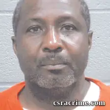 Donnie Wright booking photo