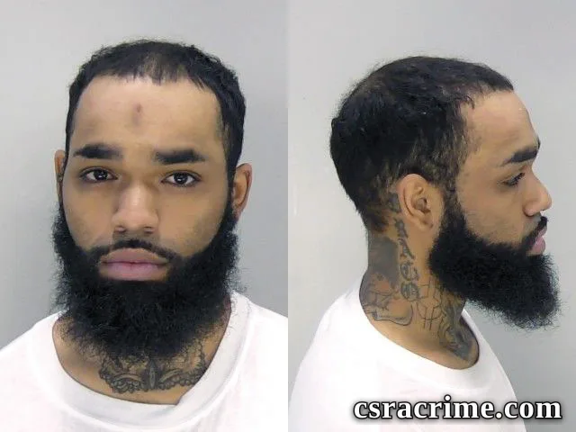 Donovan Altamirano booking photo