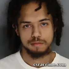Donovan Baker booking photo