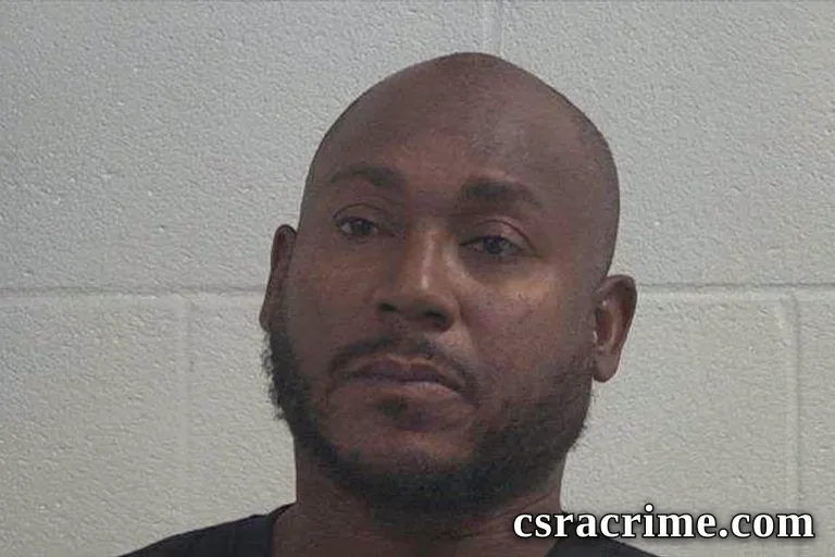 Donovan Grant Nwankwo booking photo