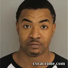 Donovan Hill booking photo