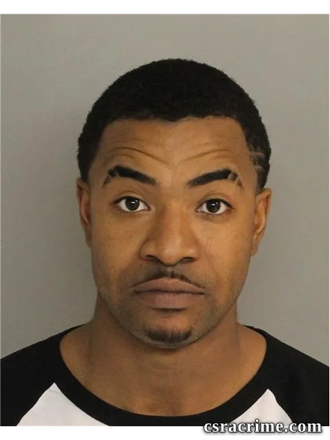 Donovan Hill booking photo