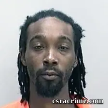 Donovan Johnson booking photo