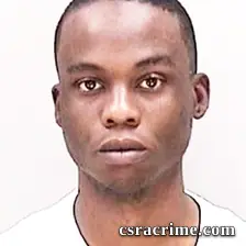 Donovan Page booking photo