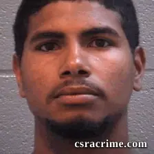 Donovan Perrett booking photo