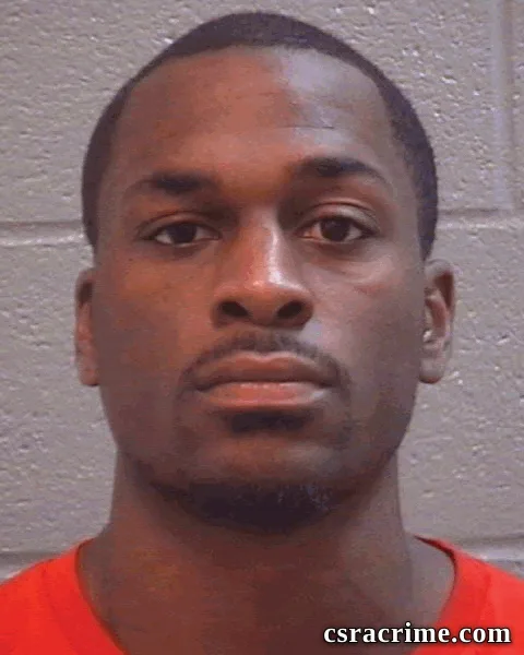 Donovan Stone booking photo