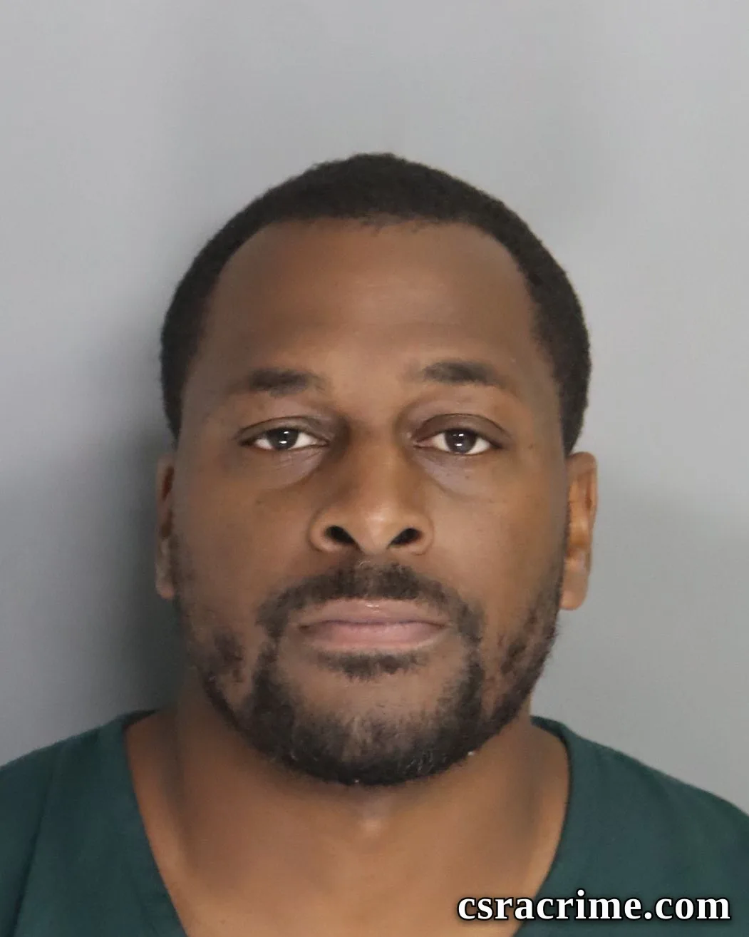 Donovan Stone booking photo