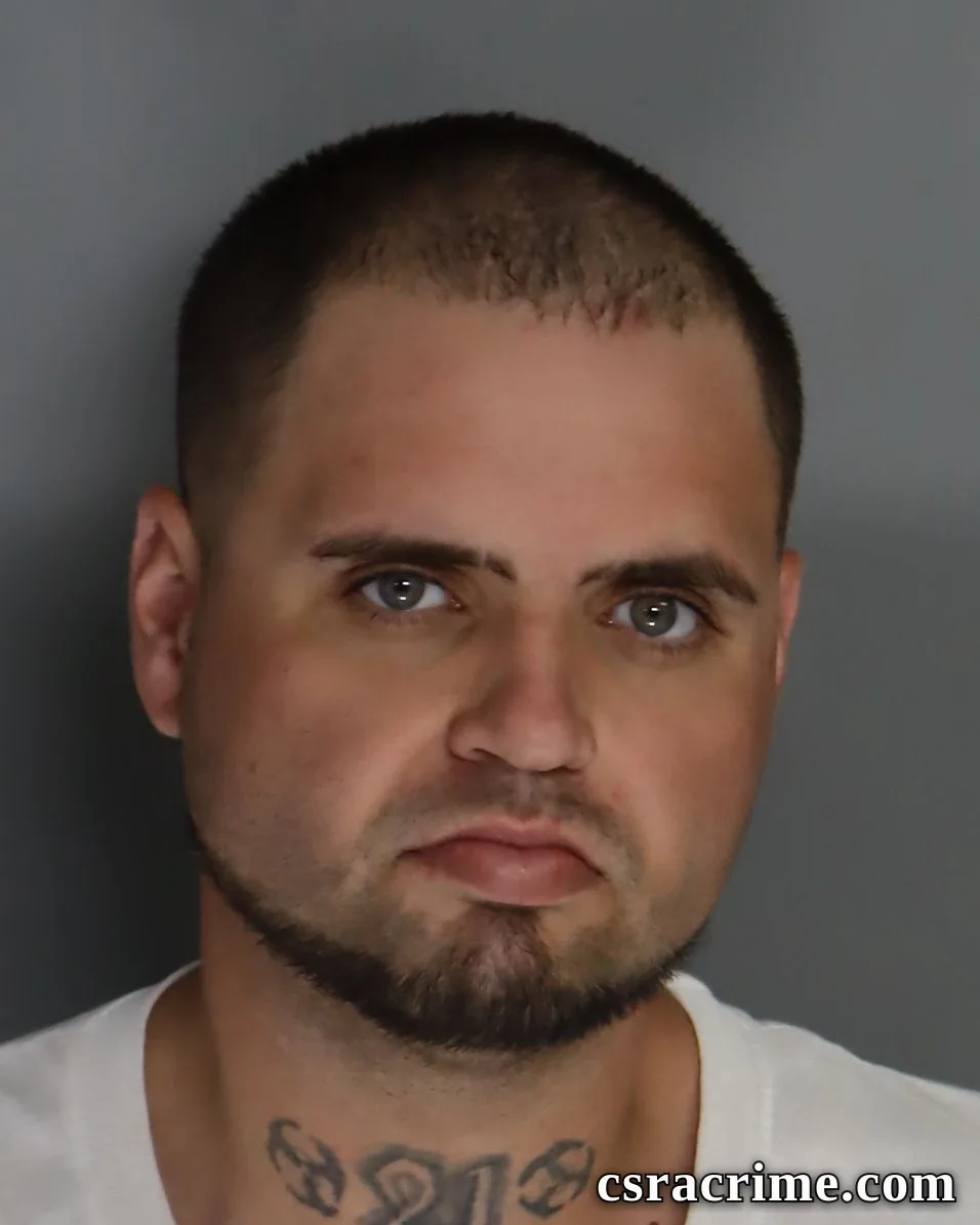 Donovan Taylor booking photo