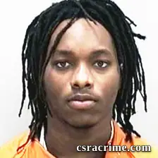 Donquez Lewis booking photo