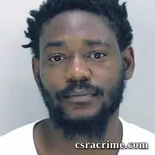 Donquez Morris booking photo