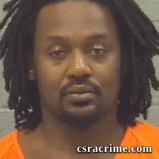 Donquez Thomas booking photo