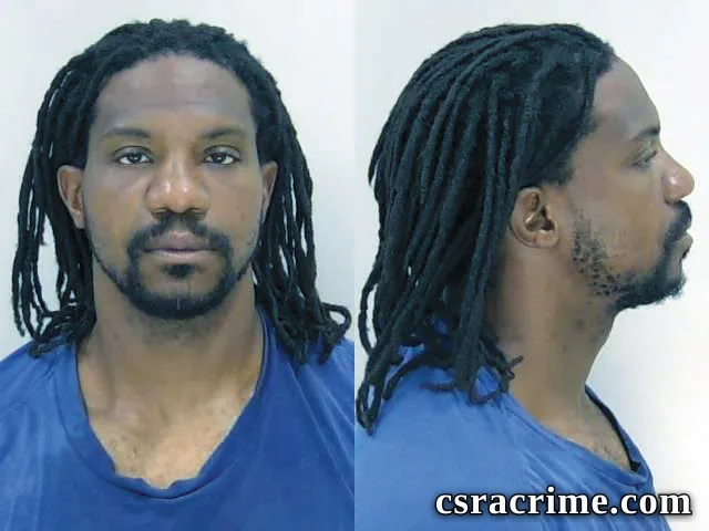 Donrae Burton booking photo