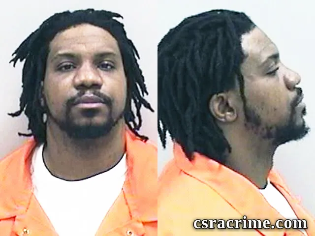 Donrae Burton booking photo