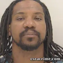 Donrae Raushaud Burton booking photo