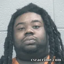 Donta Harris JR booking photo