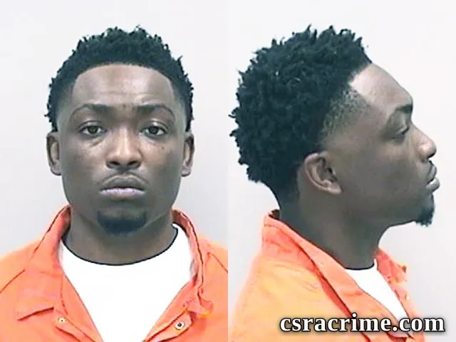 Dontae Coleman booking photo