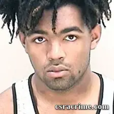 Dontae King booking photo