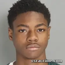 Dontae Morrison booking photo