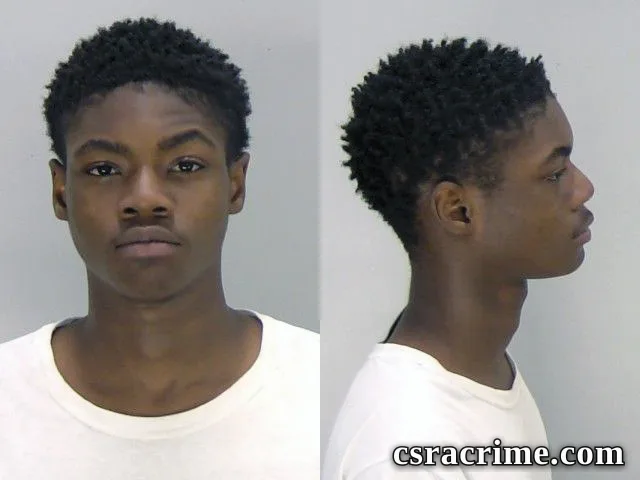 Dontae Morrison booking photo