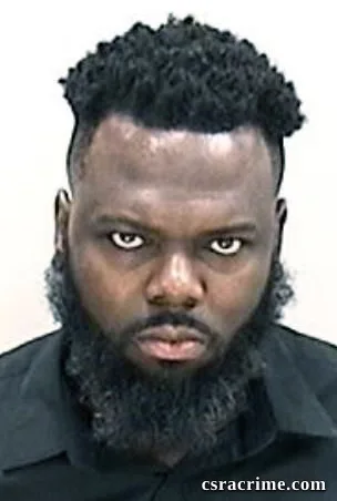 Dontae Zellars booking photo