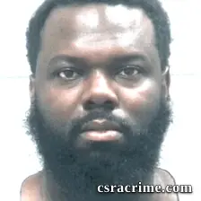Dontae Zellars booking photo