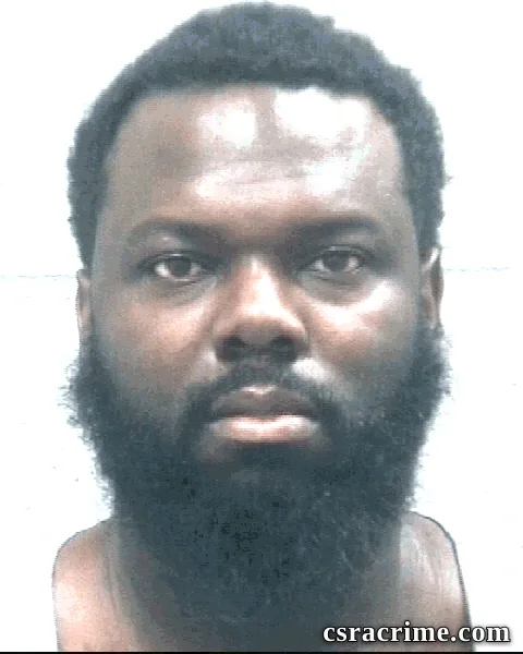 Dontae Zellars booking photo