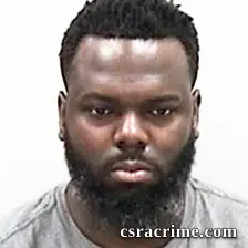 Dontae Zellars booking photo